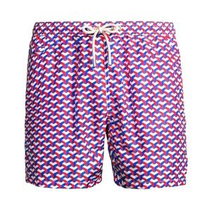MC2 Saint Barth Ultralight Printed 70s Swim Shorts